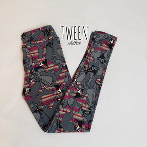 NWT LulaRoe Disney Peter Pan's Captain Hook Leggings Size Tween